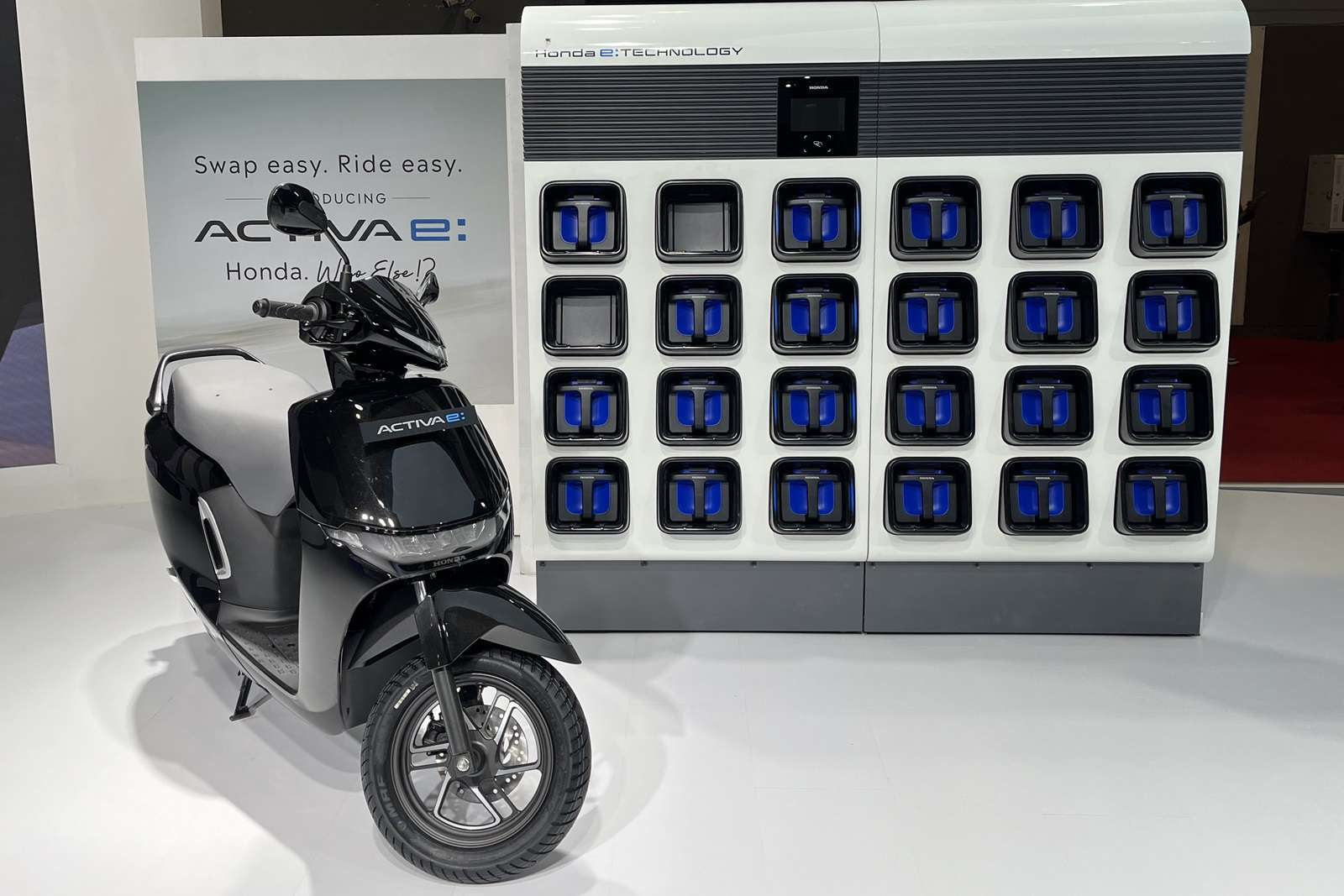 Honda Activa E Launched in India at the Bharat Mobility Show 2025! Will it be the OLA, Ather and Chetak?